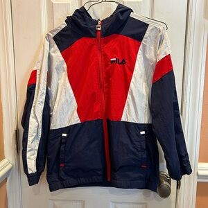 FILA Windbreaker.
